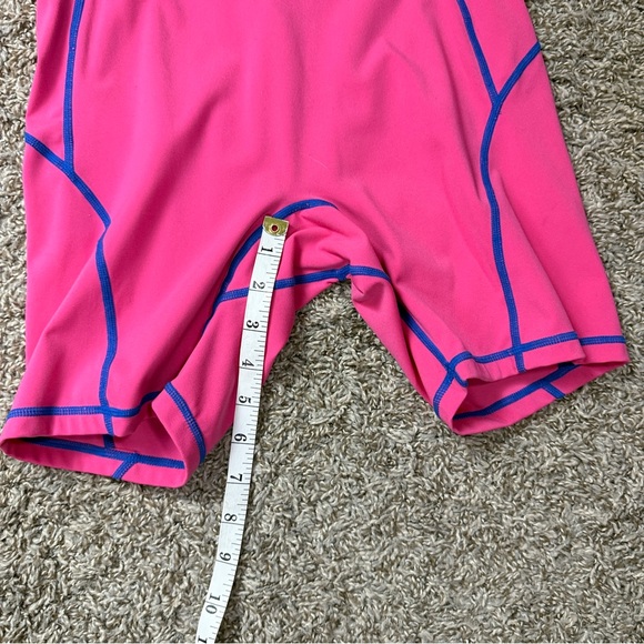 BuffBunny Hot Pink Miami Vice Wave Shorts - Picture 6 of 7